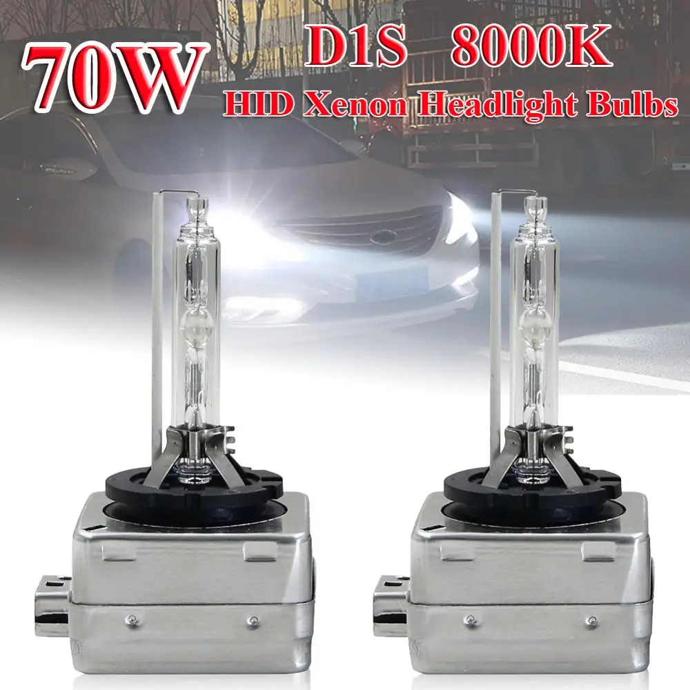 2 шт. D1R Ксеноновые лампы для передних фар 12V 35W 8000K Cadilla c Cadillac Escalade ESV EXT 2003-2014