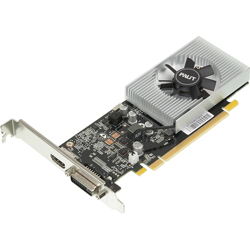 Видеокарта PALIT nVidia GeForce GT 1030, PA-GT1030 2GD5