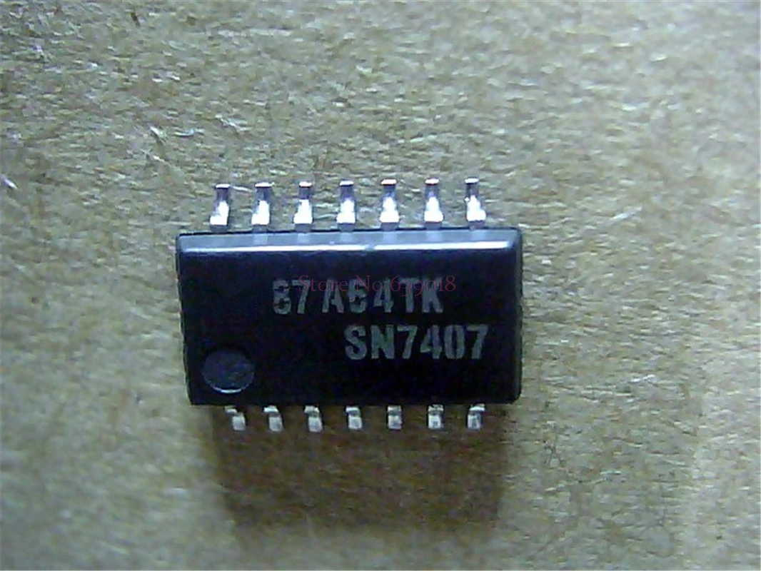 5 шт./лот 7407 SN7407 SOP 14|Интегральные схемы| |