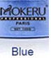 Mokeru 1 шт. мода унисекс Diy прическа цвет крем экстра воск для окрашивания волос цветной воск краситель крем для женщин мужской укладки волос - Цвет: Blue