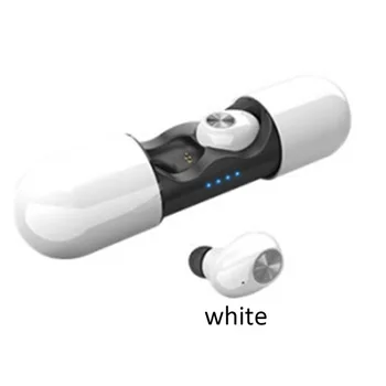 

V8 TWS Bluetooth Headset 5.0 with Charging Room Without Delay HD Binaural Call Wireless Headset for IPhone Xiaomi Huawei