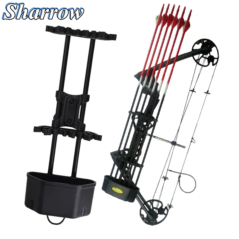 3types Archery Quiver Deadlock Lite Arrow Tube Rest No Arrows For Compound Bow Hunting Shooting Slingshot Convenient Accessories battlestar galactica deadlock the broken alliance pc