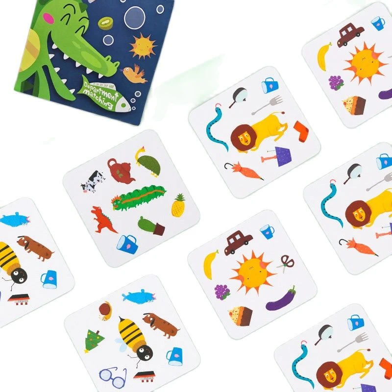 Spot Junior Animals Card Game | Juego Spot Card Games | Memory Game Party  Games - 2 - Aliexpress