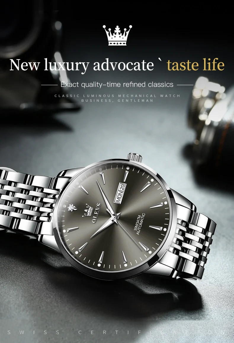 OLEVS 6635 Men’s Quartz Watch