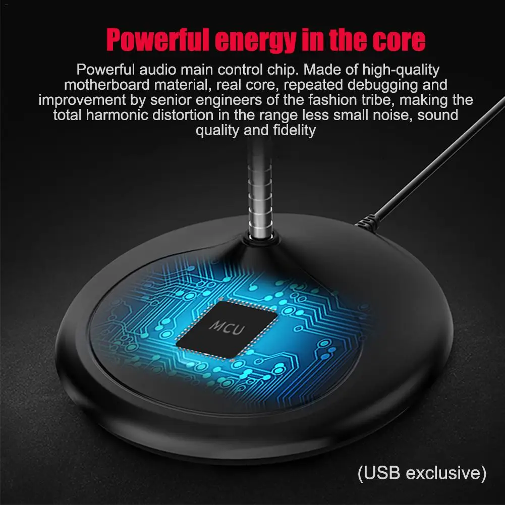 Мода племя BK игровой микрофон компьютер USB конденсаторный микрофоны Конференц-дома Live караоке микрофон