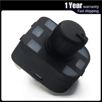 

For AUDI A1 A2 A3/S3 A4/S4 A6/S6 A8/S8 Q7 TT R8 RS4 RS6 SEAT Exeo Electric Adjust Master Switch Rear View Mirror Control Knob