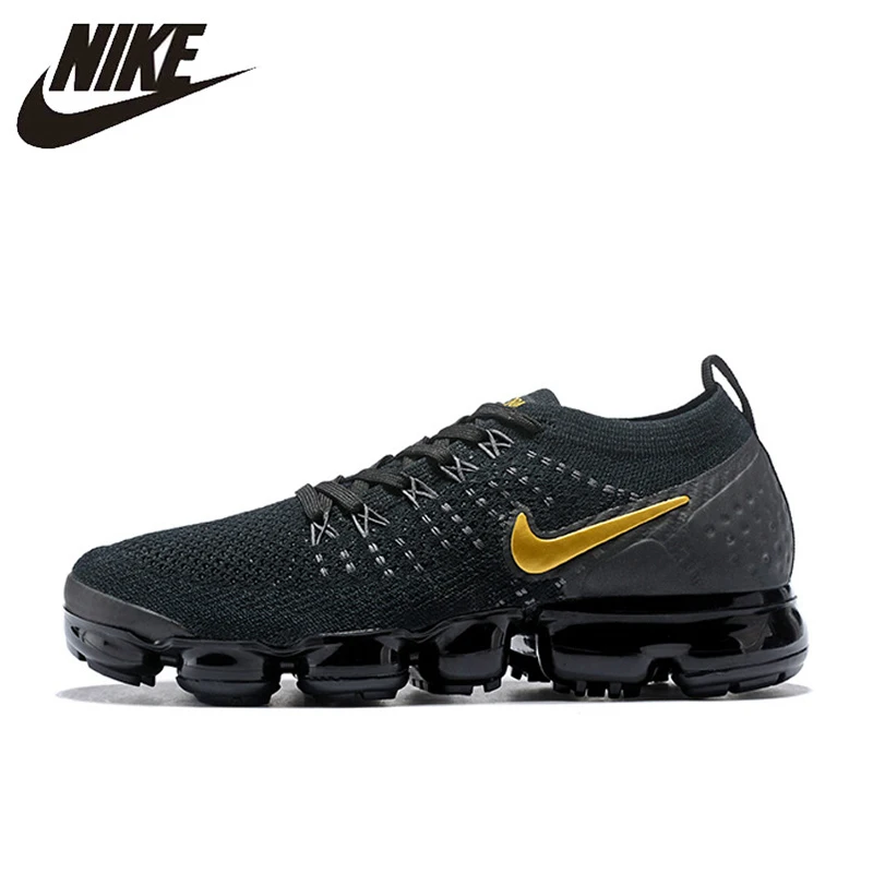 Nike Air VaporMax Flyknit 2.0 Sneakers Running Shoes Outdoor Black ...