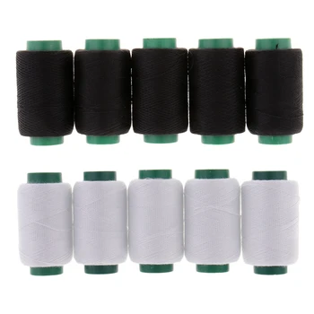 

10Pcs Machine Stitching Sewing Thread Overlocking Embroidery Thread Reel