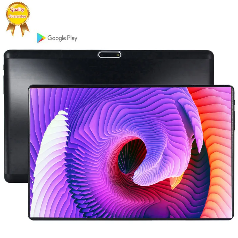 2020 128g MT6753 10 1 'планшет Android 9 0 8 ядер 6 ГБ 128 двойная камера 5 Мп SIM планшет ПК Wifi mirco Usb