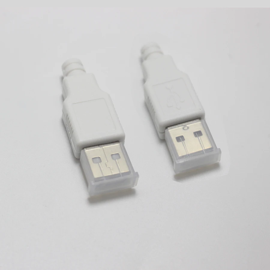 DIY USB 2.0 A Ÿ    Ŀ ÷  10 Ʈ,  ִ  öƽ   ĸ ̽ 