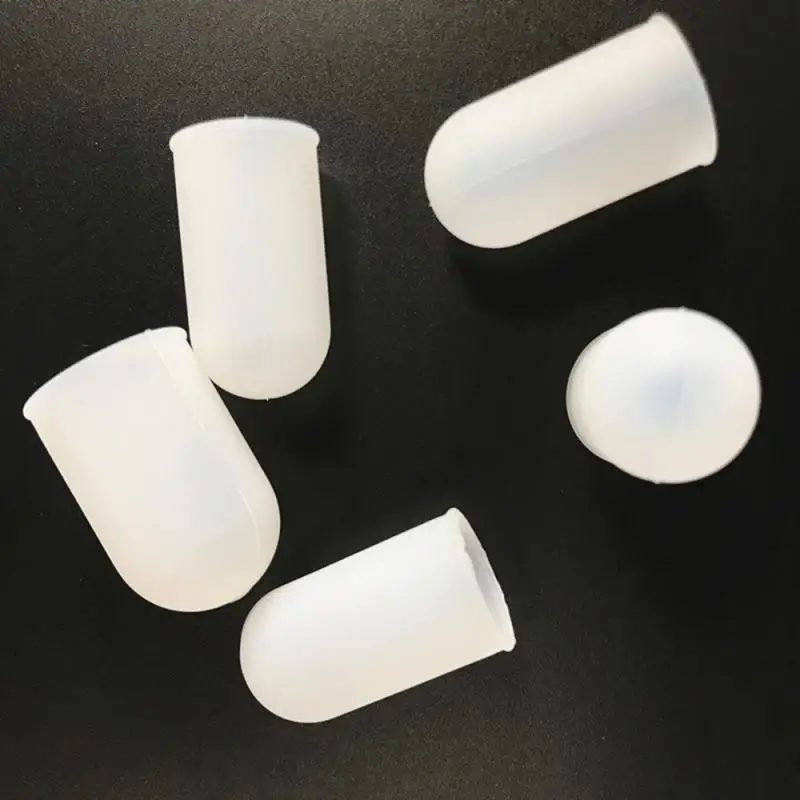Multifunctional Silicone Thimbles Hollowed anti-scalding Breathable Protective Finger Sleeve Crafts Sewing Accessories
