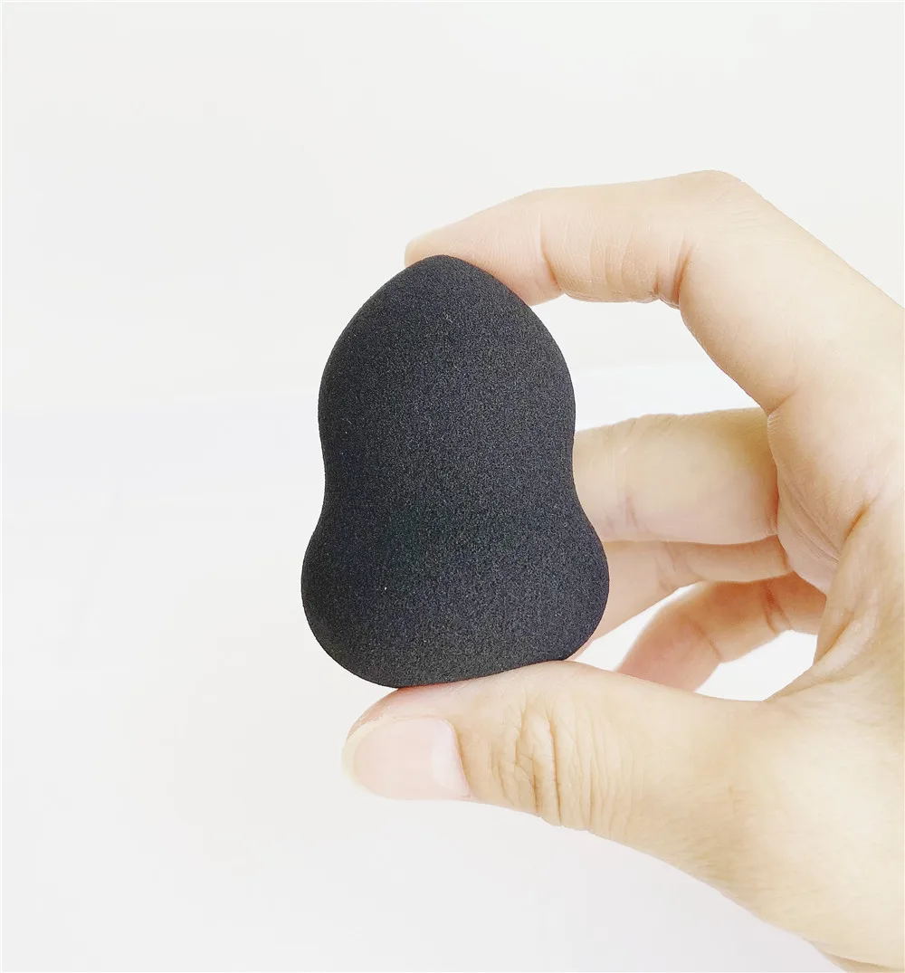 Черные губки для макияжа серии Pro безупречная отделка основы под макияж мягкий