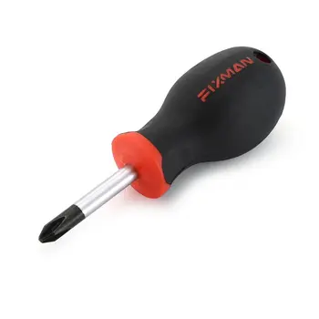 

D0205 Multipurpose Screwdriver Electrician Insulated PP Handle Screwdriver Repairing Opening Tool Cross Type Screw Driver