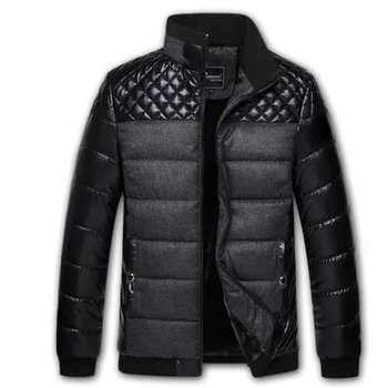 

Male Clothes Winter Coat Men Parkas Casual Slim Coats & Jackets Parka Men Hooded North Facce jacket Men Parka Hombre Overcoats