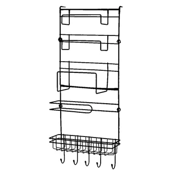 

Refrigerator Rack Side Shelf Sidewall Holder Multifunctional Kitchen Supplies Organizer Household Multi-layer Fridge Storage
