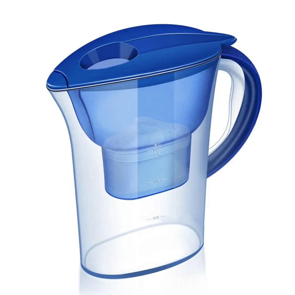 

Water Filter Jug Kettle With Refill Filter Cartridge Activated Carbon Water Kettle Home Office Drinkware Purifier