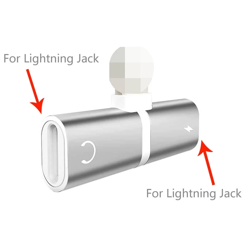 Наушники кабель для передачи данных и аудио комбинированный двойной 2 в 1 Наушники зарядный адаптер зарядное устройство адаптер для наушников конвертер для iPhone 8 7