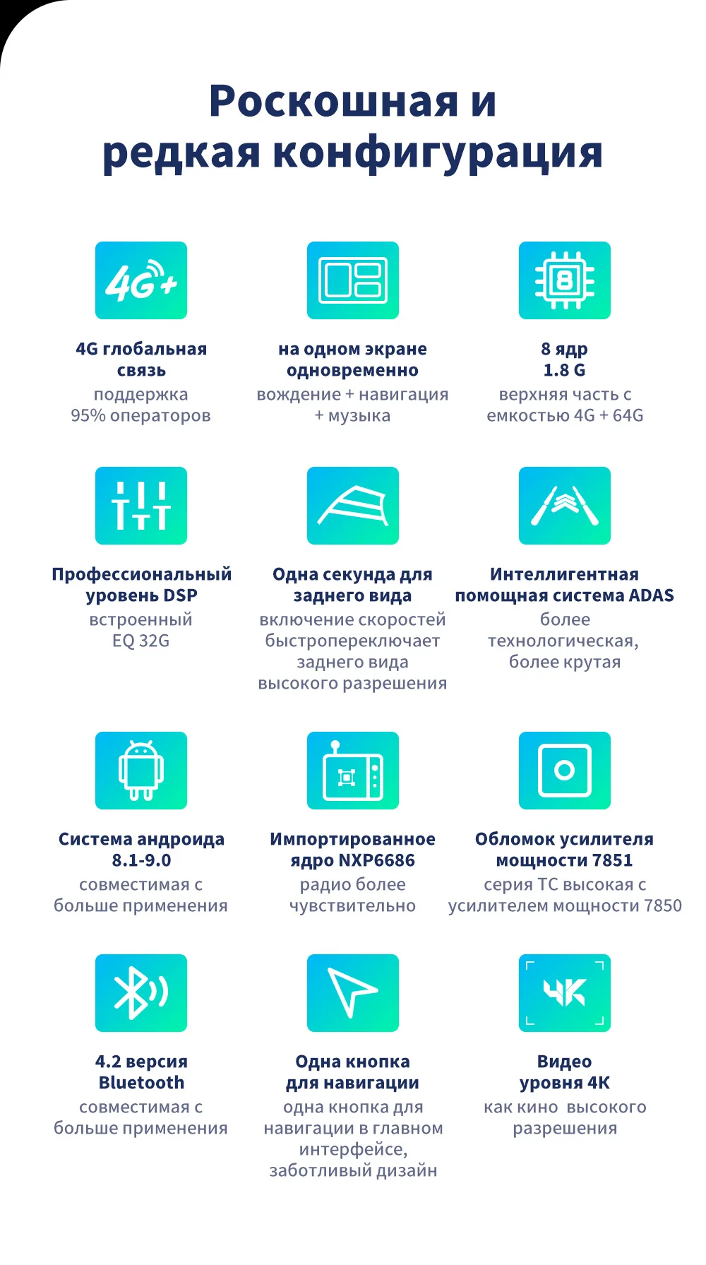 Prelingcar ForHyundai Elantra 4 HD 2006-2012 лет android 9,0 Автомобильный gps радио мультимедиа no 2 din монитор видео плеер навигация