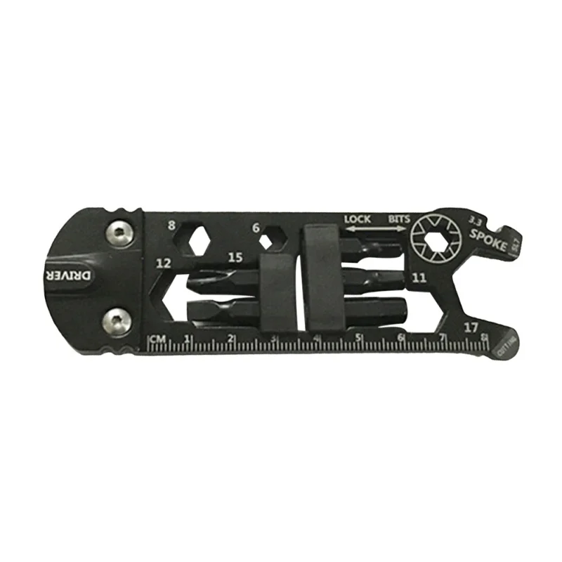 

30 in 1 Multi-function EDC Outdoor Gadget Portable Cycling Bike Repair Tool Kits Set Outdoor Tool