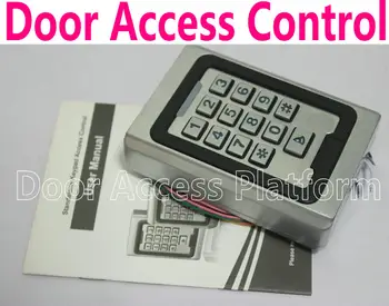 

Big size Full Metal Keypad Password input No Card standalone off-line door access control machine,Door controller terminal