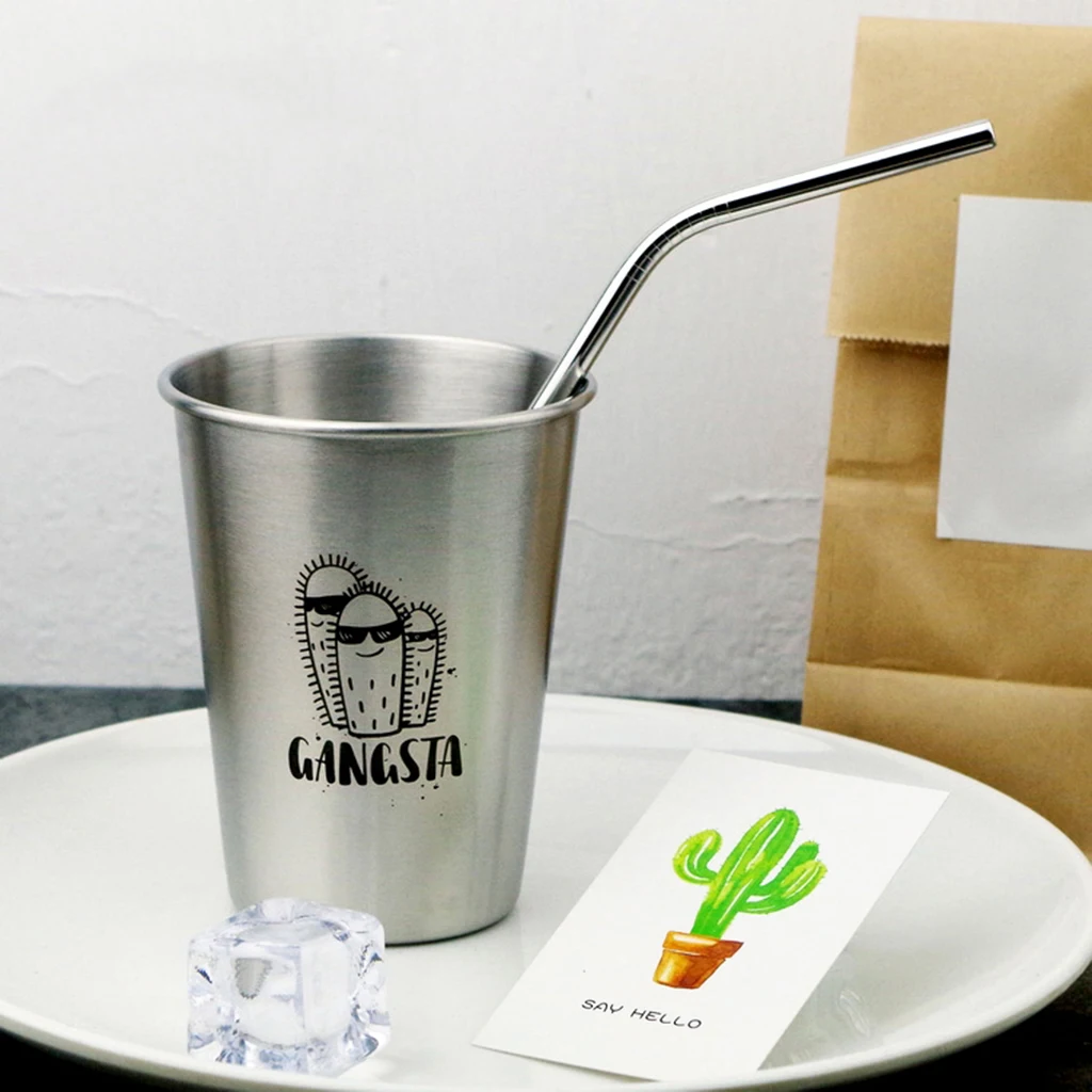 Stainless Steel Mini Cup Mug Drinking Coffee Beer Tumbler Camping Travel Car Stainless Steel Mini Cup Mug Drinking Coffee Beer Tumbler Camping Travel Car