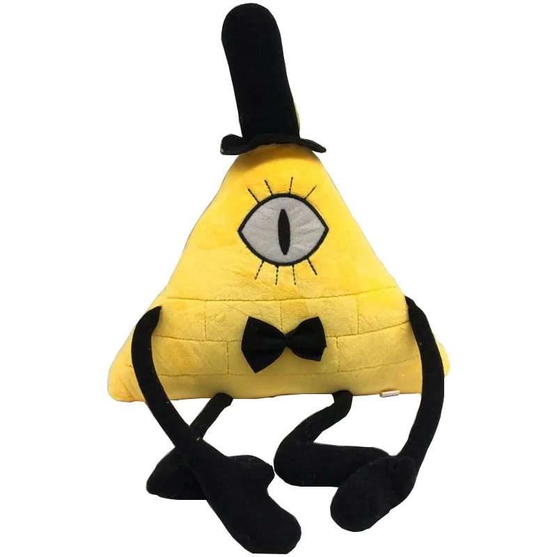 18 Anime Gravity Falls Bill Cipher Boss Stuff Plush Toys Packpack Kid S Gift