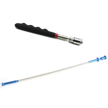 

Magnetic LED Light Pick-Up Tools Flexible 4-Claw Long Reacher Garbage Trash Grabber Tool Telescopic Magnet Pick Up Tool