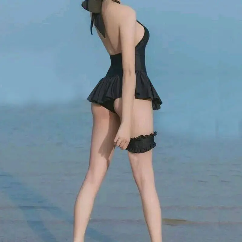 Luogen Coyoung Neck Dress Black Halter With Suit Swimsuit Store Japanese Anime My King Cos Dead Pool Water Baby -Zentai shop online H5a016bd31c30403aae96ed123ed554c1W.jpg