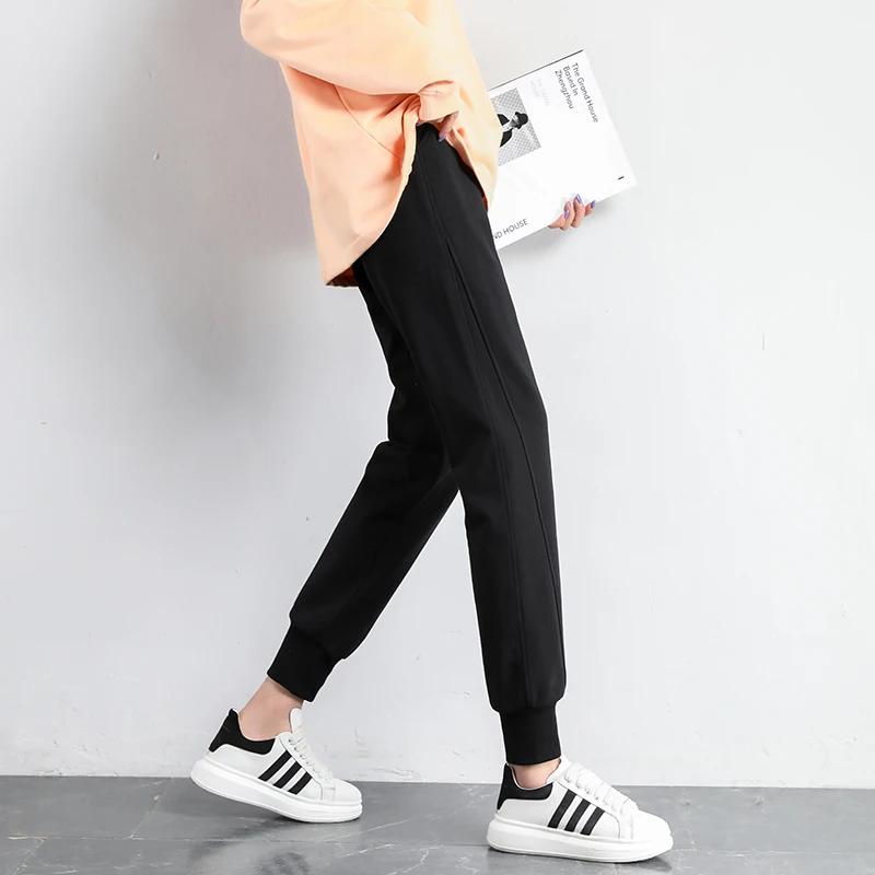 Urban Streetwear Joggers, Casual Urban Pants Women