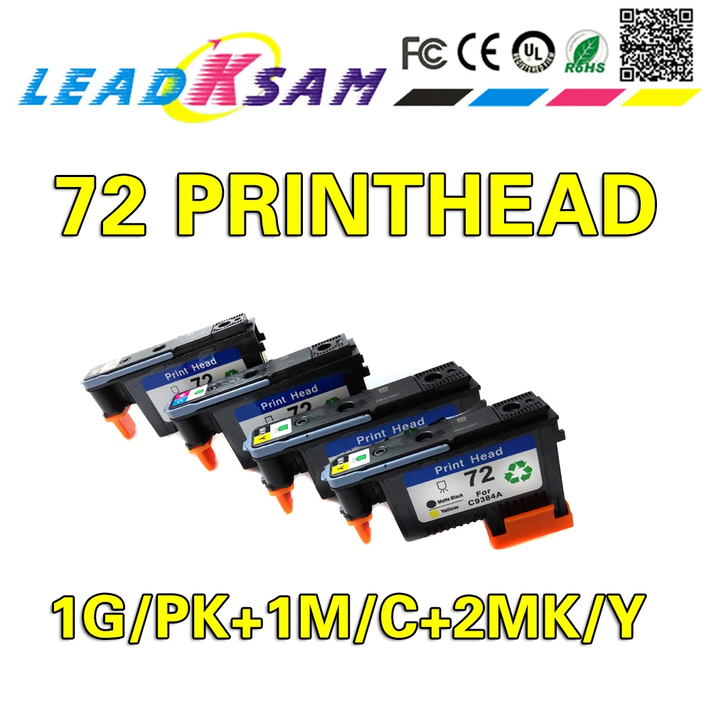 Совместимая с hp72 печатающая головка C9380A C9383A C9384A для 72 DesignJet T1100 T1120 T1120ps T1300ps T2300 T610
