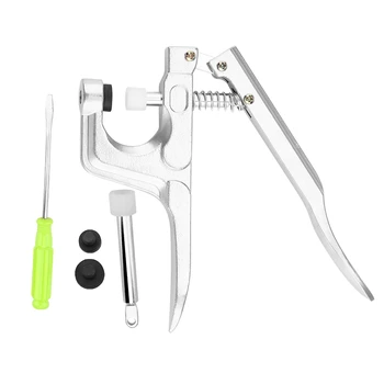 

1Set Metal Press Pliers Tools Used for T3 T5 T8 Kam Button Fastener Snap Pliers