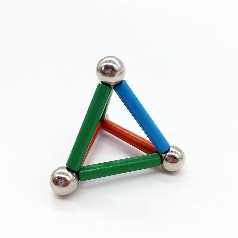 magnetic ball and stick toy