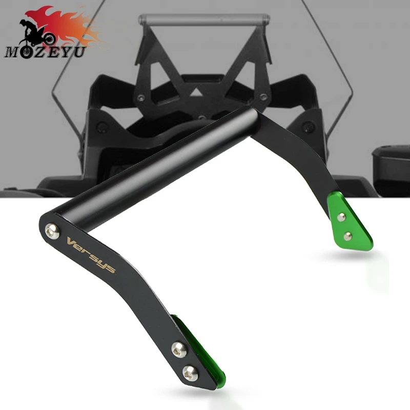 GPS Navigation Bracket Holder Bar Modified for KAWASAKI VERSYS650 KLE650 2015-17 GPS Navigation Bracket Holder Bar Modified for KAWASAKI VERSYS650 KLE650 2015-17