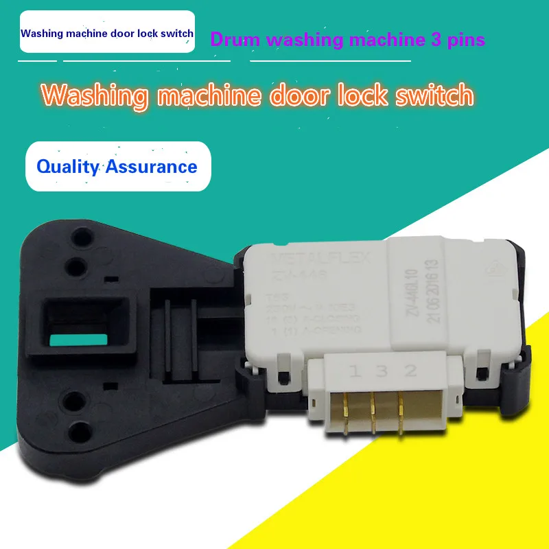 

Applicable to Midea drum washing machine door lock switch MG52-8001 delay switch washing machine parts