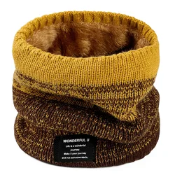 Luxurious Knitted Fleece Winter Scarf & Neck Warmer (Ginger)