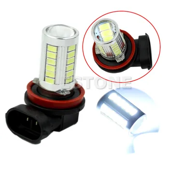 

Drop Ship H11 33-LED 5630 SMD 12V auto della lampada della luce della lampadina di guida