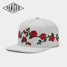 PANGKB бренд MI CASA, Белая Кепка с цветочным принтом для девочек, хип-хоп кепка snapback для мужчин и женщин, для взрослых, Уличная Повседневная Солнцезащитная бейсбольная кепка Bone