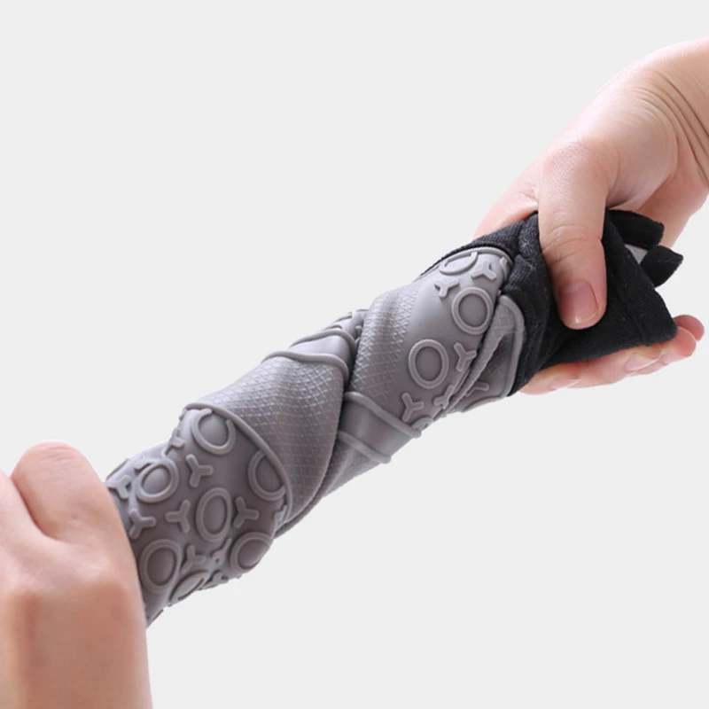 1 Professional Oven Gloves Heat Resistant Silicone Gloves Oven Mitts Non-Slip Cooking Barbecue Gants With Soft Inner Lining