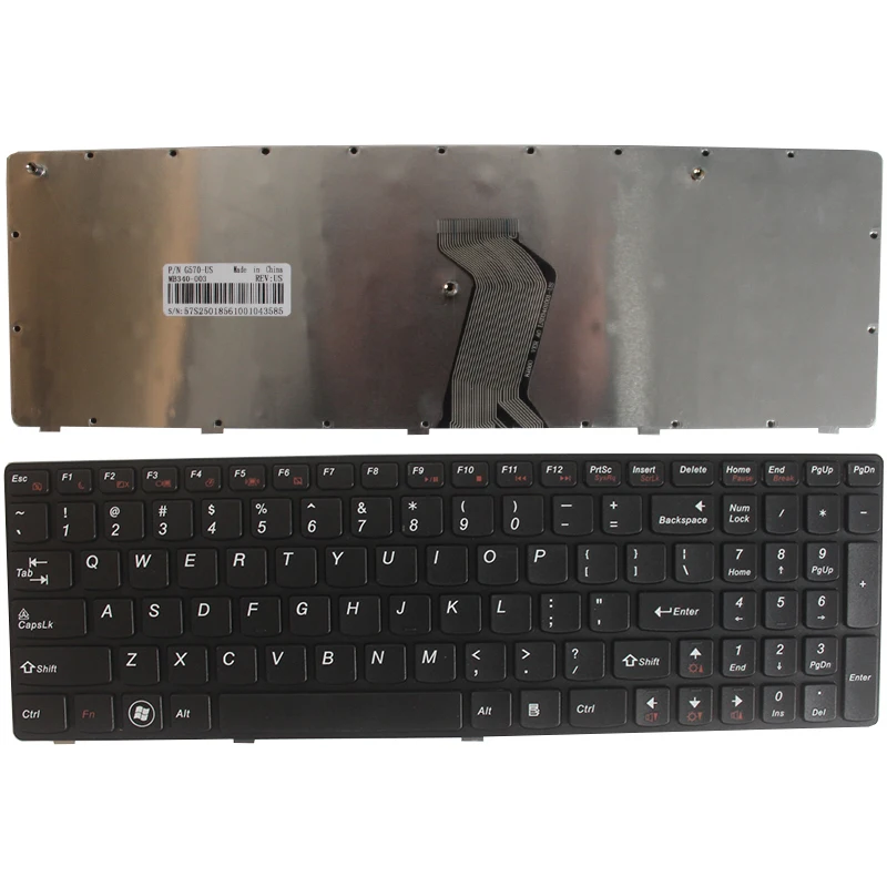 

Клавиатура Pop US для ноутбука IBM LENOVO Ideapad G575 G570 Z560 Z560A Z560G Z565 G570AH G570G G575AC G575AL G575GL US