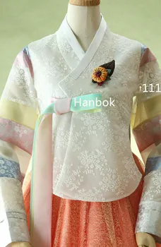 

Hanbok Dress Traditional Korean Ceremony Costume DANGUI Korean Royal Costume