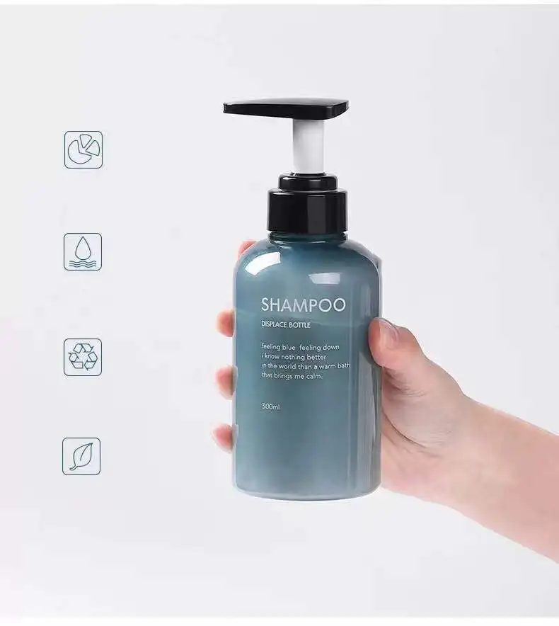 3 шт Диспенсер для мыла бутылка дезинфицирующий шампунь рук Бутылка 300 мл/500 мл
