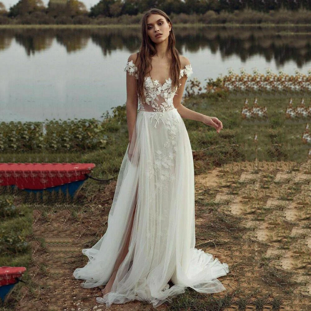 2020 Boho Wedding Dresses Off The 