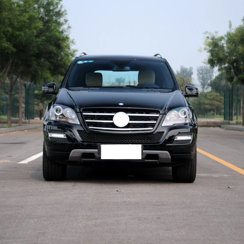 LED Daytime Running Light For Mercedes Benz ML350 W164 ML280 ML300 ML320 2010 2011 Waterproof ABS 12V Car DRL Lamp