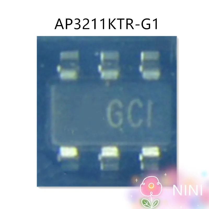 10pcs/lot AP3211KTR-G1 GCI SOT23-6 100% New Original | Электроника