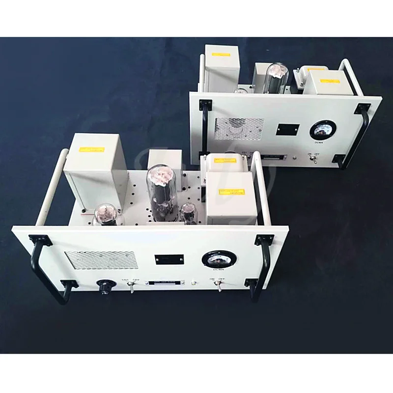 

No big loop feedback 211 single-ended split tube amplifier, 14W+14W 300B 5Z4P tube amplifier, 30HZ-22kHZ(-1DB)