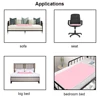 Women Waterproof Menstrual Pad Washable Mattress Pad Reusable Underpad Bed Wetting Incontinence Cover for Baby Toddler and Adult 5