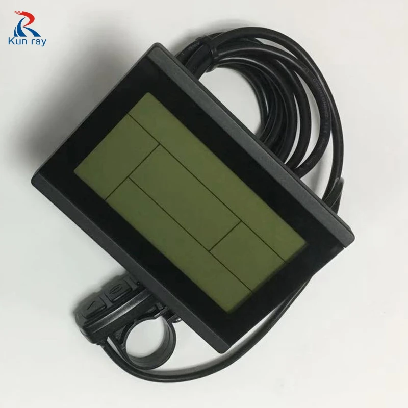 Электрический велосипед 24 В 36 48 60 в 72 интеллектуальный дисплей KT LCD3 спидметр для