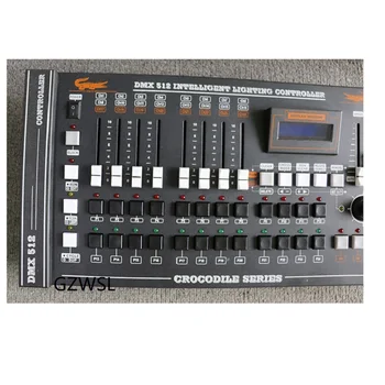 

2pcs/lot Online Wholesale crocodile DMX 512 light controller 2024