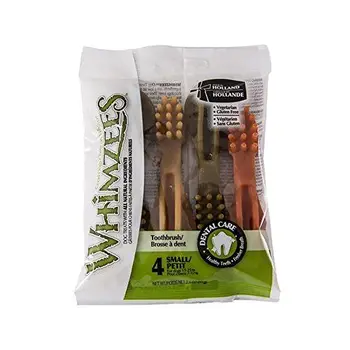 

Whimzees Toothbrush Small 9centimetre 4 Pack