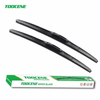 

Toocene pair 26''+22'' windshield Wiper Blades For Honda Civic 2009-2011 front window windscreen wiper Car accessory